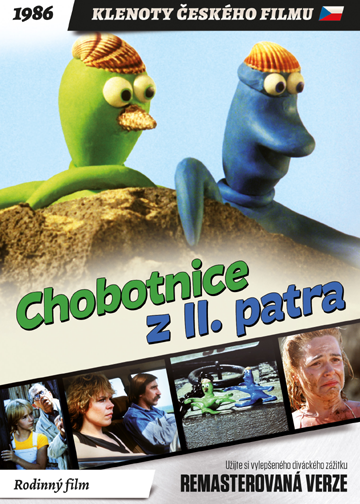 Chobotnice z II. poschodia (remastrovaná verzia) - DVD film