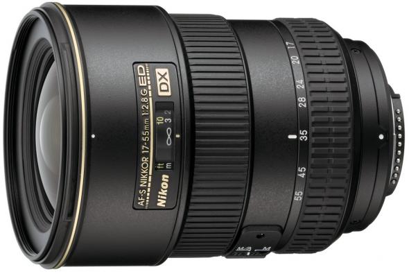 Nikon 17-55mm f/2.8G ED-IF AF-S DX Zoom-Nikkor - Objektív