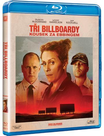 Tri billboardy kúsok za Ebbingom - Blu-ray film