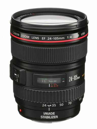 Canon EF 24-105mm f/4L IS USM - Objektív