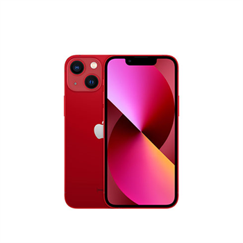 Apple iPhone 13 mini 128GB červený - Mobilný telefón