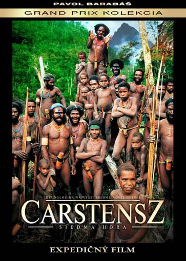 Carstensz - Siedma Hora ( Pavol Barabáš kolekcia 12 ) - DVD film