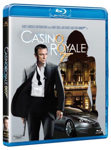 Casino Royale (2006) - Blu-ray film