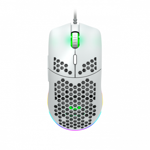 Canyon GM-11 Puncher biela - Optická hráčska myš RGB
