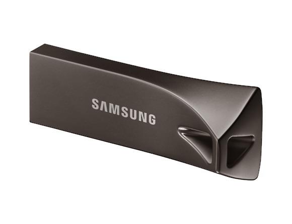 Samsung BAR Plus Flash Drive 256GB Titan Gray - USB 3.1 klúč