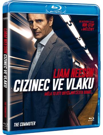 Muž vo vlaku - Blu-ray film