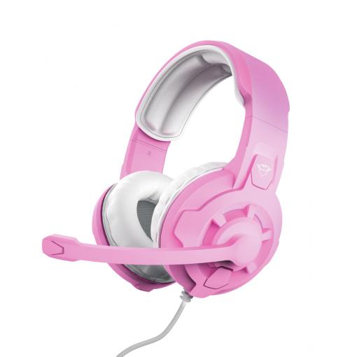 Trust GXT 411P Radius Headset Pink - Slúchadlá s mikrofónom