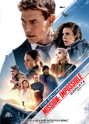 Mission: Impossible Odplata - DVD film