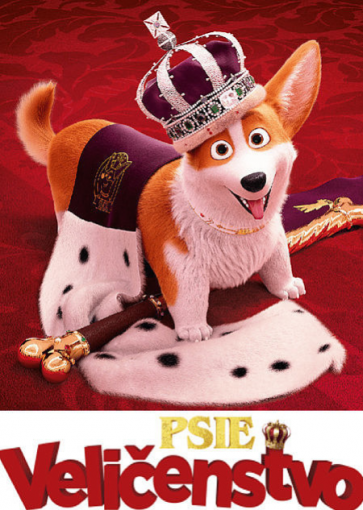 Psie veličenstvo Corgi (SK) - DVD film