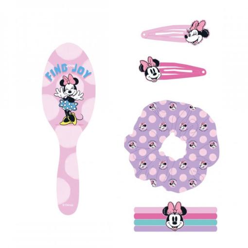 Cerdá Set doplnkov do vlasov Minnie 8ks