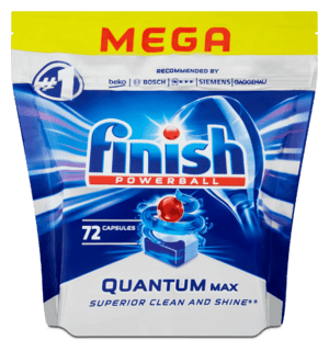 Finish Tabs Quantum Max 72ks - tablety do umývačky