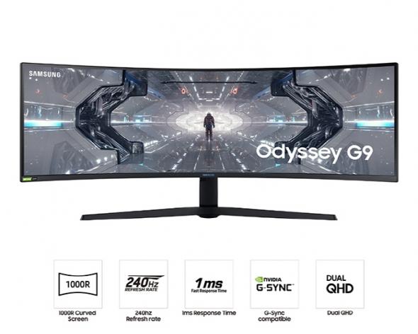 Samsung Odyssey G9 - Monitor Premium (Gaming)