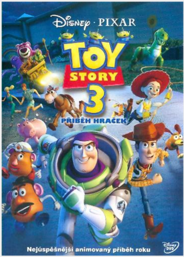 Toy Story 3: Príbeh hračiek - DVD film