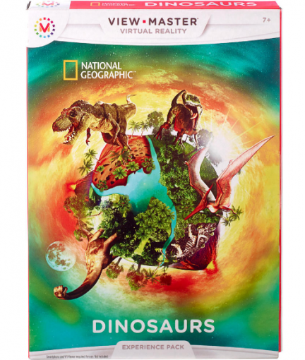 Mattel VIEWMASTER - Zážitkový balíček National Geographic Dinosaury k VR