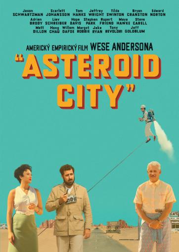 Asteroid City - DVD film