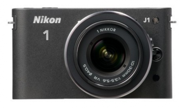 Nikon 1J1 10-30 čierny - Digitálny fotoaparát
