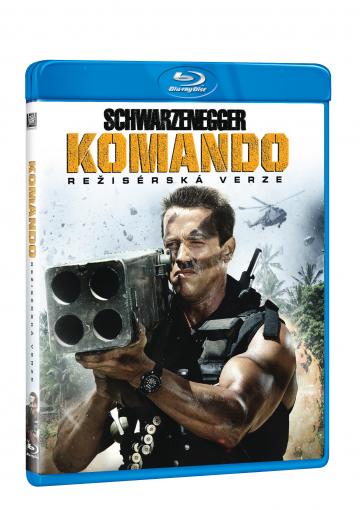Komando (režisérska verzia) - Blu-ray film
