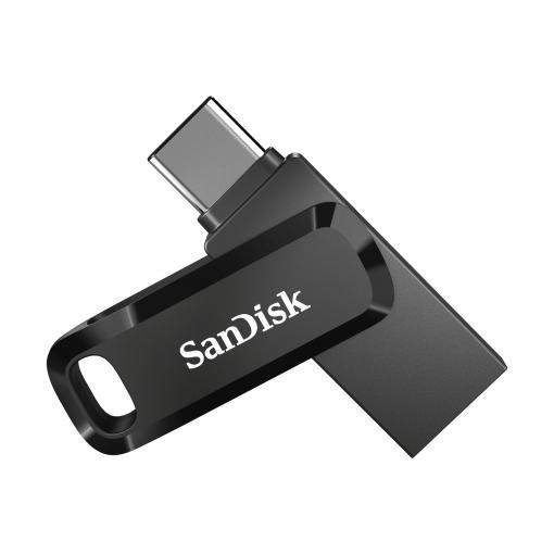 SanDisk Ultra Dual GO USB/USB-C 512GB - USB 3.1 kľúč