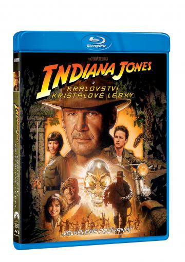 Indiana Jones a Kráľovstvo krištáľovej lebky - Blu-ray film