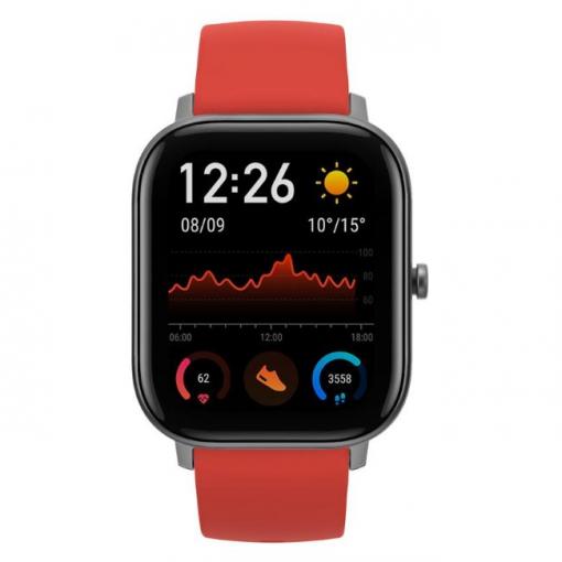 Huami Amazfit GTS červené - Smart hodinky