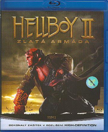 Hellboy 2: Zlatá armáda - Blu-ray film
