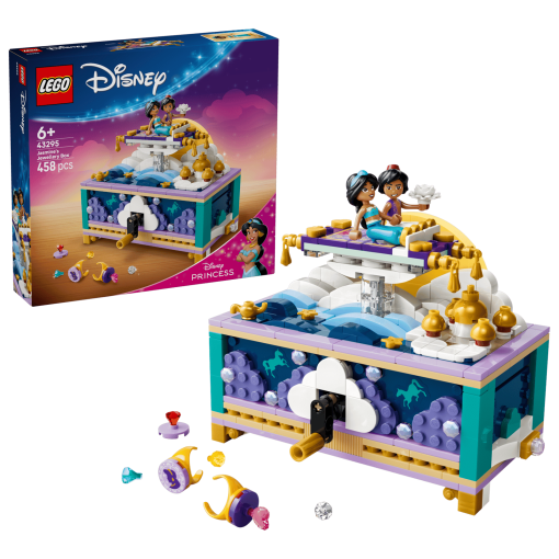 Lego Šperkovnica princeznej Jasmíny