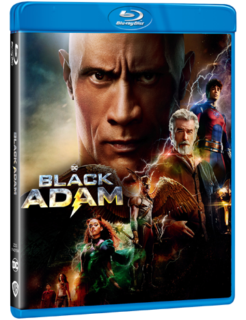 Black Adam - Blu-ray film