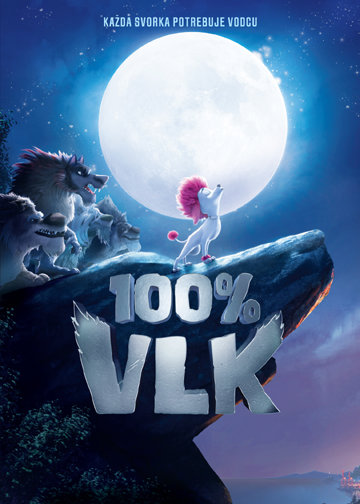 100% Vlk (SK) - DVD film