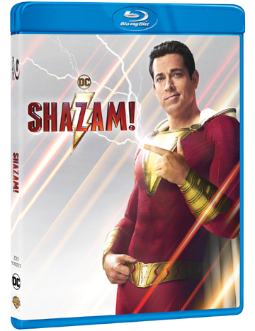 Shazam! - Blu-ray film