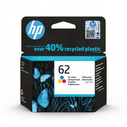 HP 62 Color - Náplň pre tlačiareň