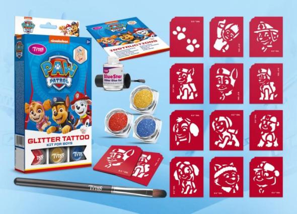 TyToo Tytoo Paw patrol pre chlapcov