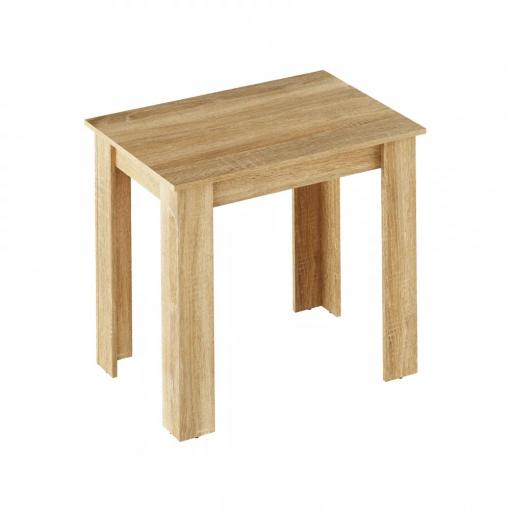 TARINIO DS - Jedálenský stôl 86 x 60 cm dub sonoma