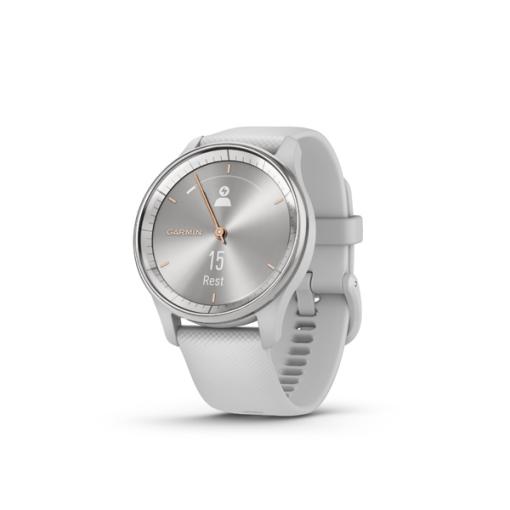 Garmin vivomove Trend Silver/Mist Grey - Smart hodinky