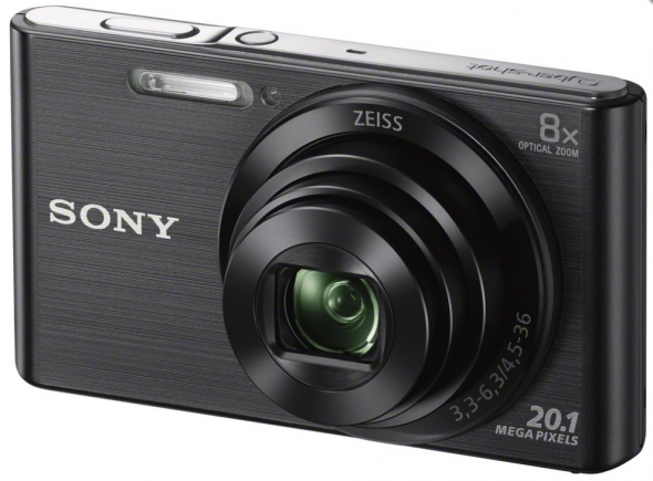 Sony Cyber-Shot DSC-W 830B čierny - Digitálny fotoaparát