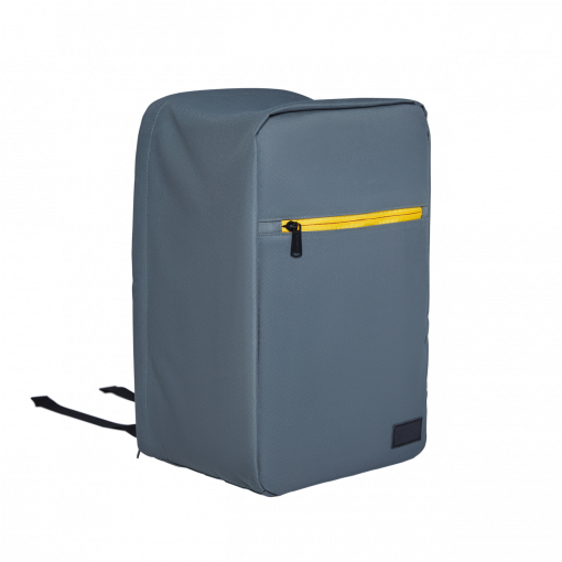 Canyon CSZ-01 šedý - Príručný batoh pre nízkonákladové letecké spoločnosti s priečinkom pre notebook 15.6"