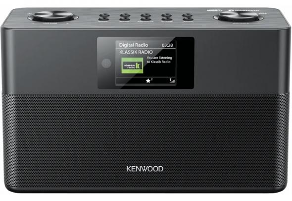 Kenwood CR-ST80DAB-B čierny - Rádio s DAB+ tunerom, Bluetooth
