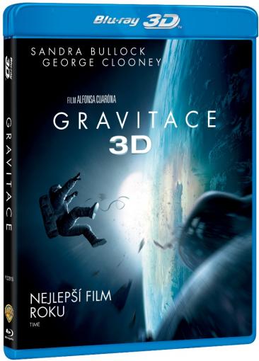Gravitácia - 3D+2D Blu-ray film