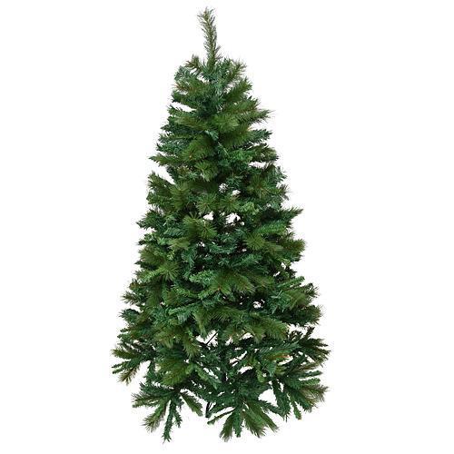 Strend Pro - Umelý vianočný stromček, borovica-smrek, 150 cm