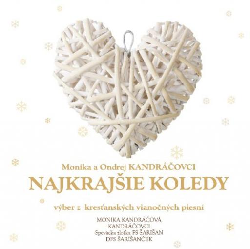 Kandráčová M. a Kandráč O. - Najkrajšie koledy - audio CD