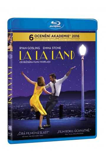 La La Land - Blu-ray film