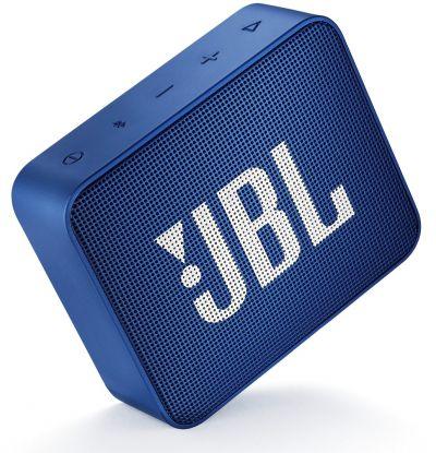 JBL GO2 modrý - Bezdrôtový reproduktor