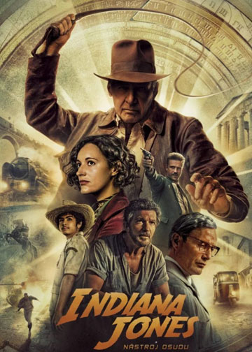 Indiana Jones a Nástroj osudu - DVD film