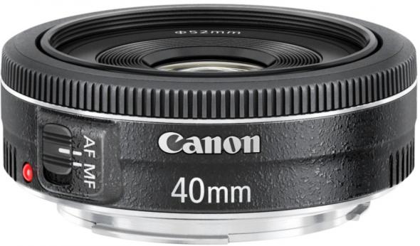 Canon EF 40mm f/2.8 STM - Objektív