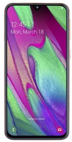 Samsung Galaxy A40 Dual SIM oranžový SK distribúcia - Mobilný telefón