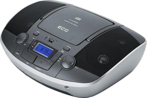 ECG CDR 1000 U Titan   + súťaž o luxusnú dovolenku - Prenosné rádio s CD, MP3, USB