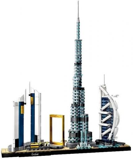 LEGO Architecture LEGO Architecture 21052 Dubaj - Stavebnica