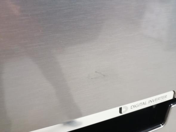 Samsung RB33J3200SA grafitová poškodený kus - Kombinovaná chladnička