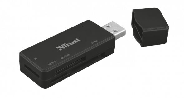 Trust Nanga USB 3.1 - Čítačka pamäťových kariet
