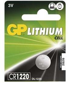 GP CR1220 1ks - Batéria líthiová