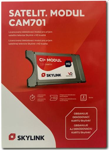 CAM 701 Viaccess Neotion s kartou Skylink - modul Viaccess s integrovanou kartou Skylink
